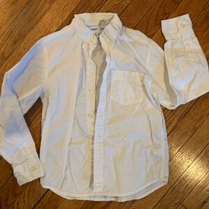 Old Navy White Button Down Shirt